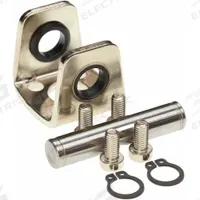 SMC Mounting Bracket: Clevis Mount Type, Fits 32 mm Bore Dia, Carbon Steel, CG-D032. Key specifications — attr947439: CG-D032; attr947448: Carbon Steel; attr1171502: Mounting Bracket.