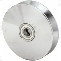 APPROVED VENDOR Track Wheel: 5 7/8 in Wheel Dia., 1 3/8 in Wheel Wd, 1,760 lb Load Capacity, Steel (MPN DSPK 150K). Key specifications — attr1099880: No; attr1099886: Gray; attr1099891: APPROVED VENDOR.