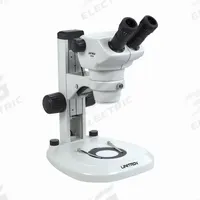 UNITRON Microscope: Stereo, Binocular, 0.8X to 5X, 22 mm Optical Field of View, Std, 10 in x 10 in (MPN 13101). Key specifications — attr1026089: Standard; attr1026045: 10 in x 10 in; attr1026048: UNITRON; attr1026055: No; attr1026068: 50X; attr1026078: 0.8X to 5X; attr1026095: 114 mm.