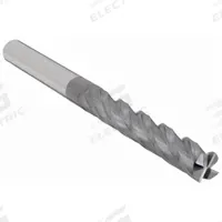 APPROVED VENDOR Square End Mill: Carbide, AlTiN Coated, 4 Flute, 3/4" Mill Dia, 8" LOC, 12" OAL (MPN 218-001157B)