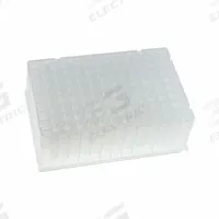 MTC BIO Well Plate: Sterile, 96 Wells, 1.2 mL, 7 mm Dia, RNase/DNase Free, Round, Polystyrene (MPN DP1M-RD-96-NS). Key specifications — Brand: MTC BIO; Body Color: Colorless; RNase/DNase Free: Yes; Well Shape: Round; Material: Polystyrene.