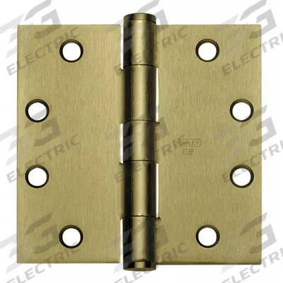 BEST Butt Hinge: Steel, Full Mortise - Full Mortise-Mount Butt Hinges