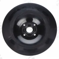 MAKITA Disc Backup Pad: 5 in Wd, Round, Threaded Shank, For 5 in Disc Sanders, Plastic (MPN 743025-8). Key specifications — attr667743: Disc Backup Pad; attr667724: Round; attr667738: Non-Vacuum; attr667733: Plastic; attr667729: 5 in Disc Sanders; attr667721: 743025-8; attr667725: MAKITA.