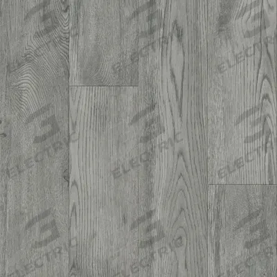 ARMSTRONG FLOORING Vinyl Floor Tiles: Silver Fox, Glendale Oak, 6 in Tile Wd - Parallel USA LVT