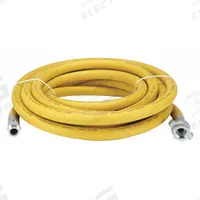 CONTINENTAL Air Hose: 1 in Hose Inside Dia., Yellow, 1 in FNPT x 1 in MNPT, 50 ft Hose Lg (MPN MSH100-50MF-G). Key specifications — Hose Color: Yellow.