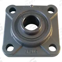 NTN 4 Bolt Flange Bearing: Radial Ball, 1 3/16 in Bore, SS, Set Screws, 4 1/4 in Lg, 1 37/64 in Wd (MPN SUCF206-19). Key specifications — Bore Type: Cylindrical; Brand: NTN; Lubricant Material: FDA/USDA-H1 Solid Grease; Mounting Bolt Size: 7/16 in; System of Measurement: Inch; Included Bearing Cap: None.