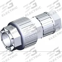 SMC High Purity Tube Fitting: 1 1/4 in OD x 1 in OD Size, Compression x Compression, PFA (MPN LQ3U7A-R1). Key specifications — Series: LQ3; Brand: SMC; Standards: RoHS_6, RoHS_10.