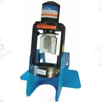 AEROQUIP Hydraulic Hose Crimping Machine: 1 1/4 in Max, Manual, Bench Mount, 35.3 ton Force (MPN ET1000-001). Key specifications — attr666555: 4 Spiral; attr564939: AEROQUIP; attr564965: Bench Mount.