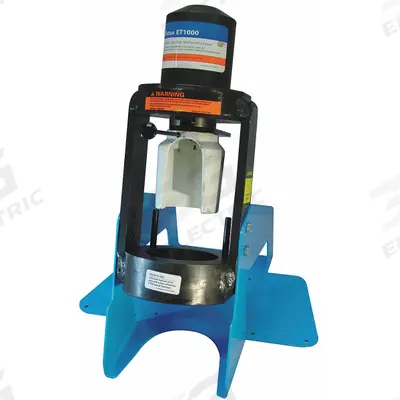AEROQUIP Hydraulic Hose Crimping Machine: 1 1/4 in Max, Manual, Bench Mount - Aeroquip Hydraulic Hose Crimping Machines