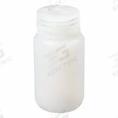 NALGENE Laboratory Bottle: HDPE, 125 mL, 4 fl oz, Closure Included, Natural, 38 mm, Polypropylene (MPN 2197-0004). Key specifications — Brand: NALGENE; Graduated: No; Body Color: Natural.