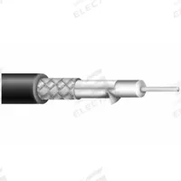 CAROL Coaxial Cable: RG-6/U, 18 AWG Conductor Gauge, 1,000 ft Cable Lg, Riser (MPN C5889.31.01). Key specifications — Shielding Material: 60% and 40% Aluminum Braids.