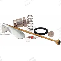 ZEP Repair Kit: Sprayers, RST0032, SP00228S, Brass/Viton/Nickle plated brass. Key specifications — Color: Silver; Product Type: Sprayer Repair Kit; Compatible Mfr No.: SP00228S; Material: Brass/Viton/Nickle plated brass; Compatible Product Type: Sprayers.