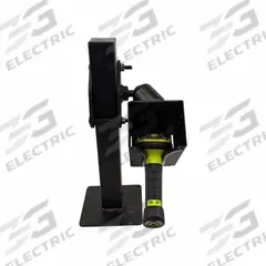 GAMBER-JOHNSON Device Mount: Forklifts, Overhead Guard Leg, Black, 6 in Overall Ht, 13 in Overall Dp (MPN 7170-0788). Key specifications — Color: Black; Mounting Location: Overhead Guard Leg; Includes: Scanner Pocket; Features: Rectangular and Roll Formed; Compatible Vehicle Type: Forklifts.