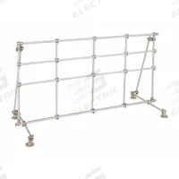 Aluminum Lab Frame: Aluminum, 1 in Rod Dia, 18 in Overall Lg, 4 ft Overall Wd, 24 in Overall Ht (MPN CLR-FRAMEAM). Key specifications — Product Type: Support Frames; Material: Aluminum; Brand: OHAUS.