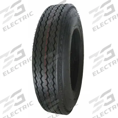 HI-RUN High Speed Trailer Tire: Tire Only, 570-8 Tire Size, Trailer Tire, SU02 - Street Tires