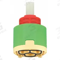 ZURN Cartridge Assembly: For AquaSpec® Series, Use with Hot/Cold Water, Plastic (MPN RK7440-CART). Key specifications — Compatible Series: AquaSpec®; For Water Temperature: Hot/Cold; Compatible Brand: Zurn; Product Type: Cartridge; Includes: Temperature Limit Stop; Material: Plastic.