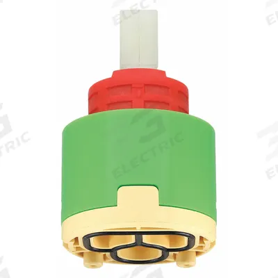 ZURN Cartridge Assembly: For AquaSpec Series, Use with Hot/Cold Water - Disc Faucet Cartridges