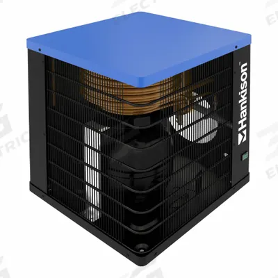 SPEEDAIRE Refrigerated Air Dryer: ISO Class 6, 50 cfm, 115V AC, 1/2 in NPT, 50°F Dew Point - Non-Cycling Refrigerated Compressed Air Dryers