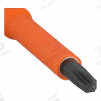 KLEIN TOOLS Insulated Phillips Screwdriver: Std Lg, Not ESD Safe, Not Tether Capable, Insulated (MPN 6334INS). Key specifications — attr1205203: #1; attr1205229: KLEIN TOOLS; attr1205206: Cushion.