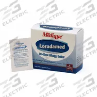 MEDIQUE Sinus and Allergy Reliever: Loratadine, 10 Individual Doses, Unflavored, Tablet, 10 PK (MPN 20312). Key specifications — Format: Tablet; Strength: Regular Strength; Manufacturer Part Number: 20312; Brand: MEDIQUE; Purpose: Allergy Reliever; Unit Dose: 10 mg; Active Ingredient: Loratadine; Dose Package Type: Packets.