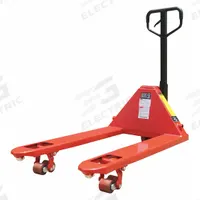 DAYTON Pallet Jack: 8,000 lb, 48 in L x 27 in W Fork Dim, 27 in, 14 in, Std Fork, Steel, Fixed Forks (MPN 493X17). Key specifications — Brand: DAYTON; Width Between Forks: 14 in.
