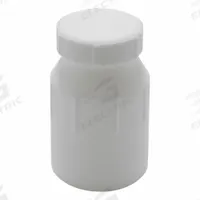 DYNALON Wide Mouth Bottle: PTFE, 250 mL, Closure Included, Colorless, Wide Mouth (MPN 015.250.2). Key specifications — Brand: DYNALON; Body Color: Colorless.