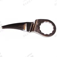 FEIN Oscillating Scraper Blade: 5/8 in Blade Wd, 3 1/8 in Blade Lg, Hooked, Steel, 2 Pieces, 2 PK (MPN 63903072017). Key specifications — attr1097478: Steel; attr1097483: Hooked; attr1097499: FEIN.