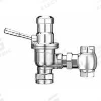 SLOAN Manual Flush Valve: Dolphin®, Exposed, Top, 3.5 gpf Gallons per Flush, 11 1/2 in Rough-In (MPN 3050135). Key specifications — Spud Location: Top.