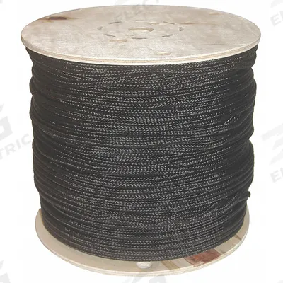 APPROVED VENDOR General Purpose Utility Rope: Hollow Braid, 1/4 in Dia - Light-Weight Utility Rope