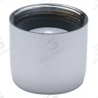 ZURN Aerator: 1 gpm Flow Rate, Spray Flow Outlet, Brass, Chrome Finish, 3/4"-27 Connection Size (MPN G66696). Key specifications — Includes: Spray Outlet; Material: Brass; Product Type: Aerator; Connection Size: 3/4"-27; Brand: ZURN.