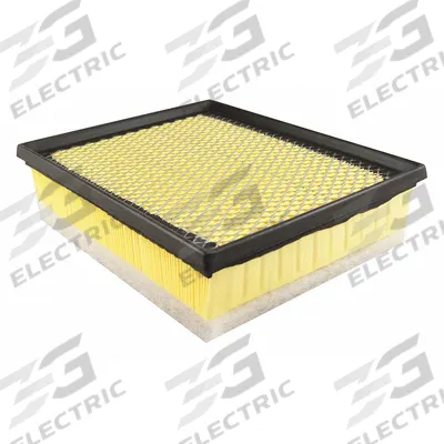 BALDWIN FILTERS Automotive Air Filter: Panel, Engine, Rectangular, Panel - Panel Engine Air Filters