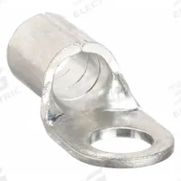 BURNDY Ring Terminal: Bare, #10 Stud Size, 6 AWG to 6 AWG Wire Sizes, 600 V, Brazed Barrel & Seam (MPN YAD6CM5E10). Key specifications — Brand: BURNDY; Series: PAT81KFT.
