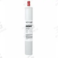 NEPHROS Carbon Block Filter: 1 micron, 1.6 gpm, 3,145 gal, 17 in Overall Ht, 3 in Overall Dia (MPN 70-19031-C60). Key specifications — Filter Media: Carbon; Reduces: Objectionable Odors; Brand: NEPHROS.