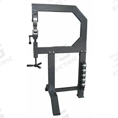 Dayton English Wheel: 28 in Throat Dp, 18 ga Sheet Metal Capacity (Steel), Curved - English Wheels