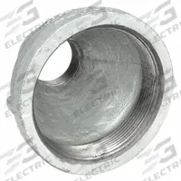 APPROVED VENDOR Metal Pipe Straight: Straight, 3 in x 1 1/4 in, Malleable Iron (MPN 2WJ53)