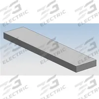 Alloy Steel Flat Bar: 0.625 in Thick, -0.01 in/-0.04 in, 1 1/2 in x 6 ft Nominal Size (WxL) (MPN 40f.625x1.5-72). Key specifications — Brand: APPROVED VENDOR; Fabrication: Cold Drawn; Heat Treatable: Heat Treatable; Thickness Tolerance: -0.01 in/-0.04 in; Certifications Included: Material Certificate with Lot Number.