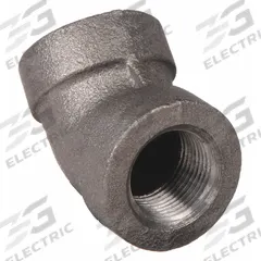 ANVIL Metal Pipe Elbow: 3/4 in x 3/4 in, Female NPT Threaded x Female NPT Threaded, Malleable Iron (MPN 0310510805). Key specifications — Maximum Operating Pressure: 2,000 psi @ 150° F; (DO NOT SEND) Manufacturer Location: Made in USA.
