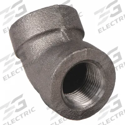 ANVIL Metal Pipe Elbow: 3/4 in x 3/4 in, Female NPT Threaded x Female NPT Threaded - Threaded High-Pressure Pipe Fittings