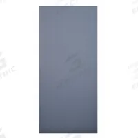 ASI GLOBAL Partition Panel: Plastic Polymer, Pebble, Black, 55 in Ht, 22 in Wd, 1 in Thick (MPN 40-5082150-9205). Key specifications — Inner Core Type: High Density Polyethylene; Brand: ASI GLOBAL PARTITIONS; Color: Black; Finish/Texture: Pebble.