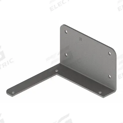 HOFFMAN Wireway Bracket Hanger: 4 in Wd, 4 in Ht, 6 1/8 in Lg - Hangers for Dust-Tight Wireways