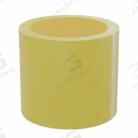 BUNTING BEARINGS Sleeve Bearing: PTFE, J-5500, 7/8 in Bore, 1 1/8 in OD, 1 in Overall Lg, 3 PK (MPN BJ5S141808). Key specifications — Color: Yellow; Brand: BUNTING BEARINGS.