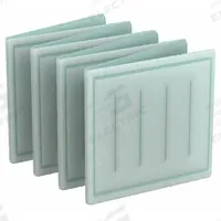 GRAINGER Link Air Filter: 24 in x 16 in x 1 in, 16 in Section Wd, 8 Sections, 2 Ply, MERV 8 (MPN 2GHY9). Key specifications — Performance Rating: MERV 8; Brand: GRAINGER; Media Material: Synthetic.