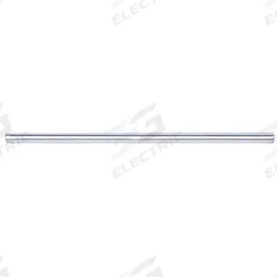 OHAUS Support Rod: Stainless Steel, 4 ft Overall Lg, 5 in Overall Ht - Lab Support Rods