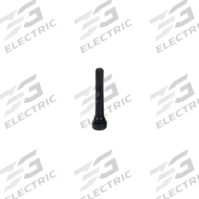 HALTEC Tire Valve: Tire Valve, Snap-In, 180° Valve Stem Angle, L-Shape, Std Bore Valve Size - Tire Valve Stems