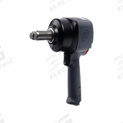 INGERSOLL RAND Air Impact Wrench: Full-Size, 1/2 in Drive, Pistol-Grip, Square - Pistol-Grip Air-Powered Impact Wrenches with Standard Anvils