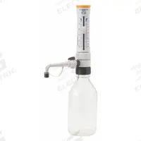 WHEATON Bottle Top Dispenser: 50 mL Volume Capacity - mL, 5 mL – 50 mL, 45 mm Thread Size, Bottle (MPN W844098). Key specifications — Brand: WHEATON; Accuracy: mid. vol. +/-1.1%.