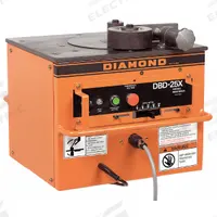 BN PRODUCTS USA Rebar Bender Kit: #7 Max. Bend Size, 180° Max. Bending Angle, 190 lb Tool Wt (MPN DBD-25X). Key specifications — attr114349: Benchtop; attr114356: 115V AC; attr146689: #7; attr80155: BN PRODUCTS USA; attr146691: 115V AC.