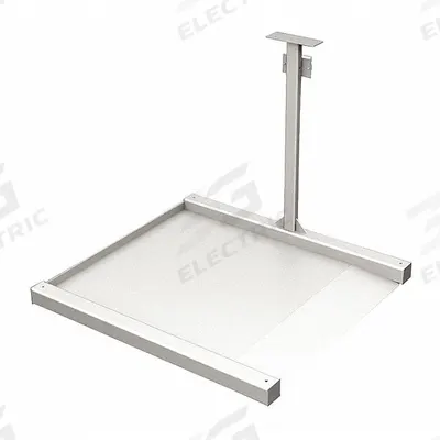 B-TEK Drum Scale: 2,500 lb Wt Capacity - Imperial, 0.5 lb Readability, Drum Scale - Drum Scales