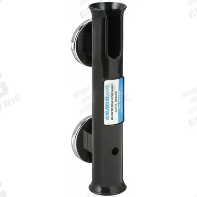 GUARDAIR Air Gun Holder: Polyethylene, 12 in Overall Lg - Magnetic Air Gun Holders