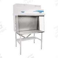 LABCONCO Clean Bench: Nexus Horizontal, 4 1/4 ft Overall Wd, 33 1/4 in Overall Dp, Unassembled, HEPA (MPN 5340500). Key specifications — Assembly: Unassembled; Brand: LABCONCO; Blower Included: Yes; UV Lighting Icluded: No; Base/Stand Included: Yes; Work Surface Included: Yes.